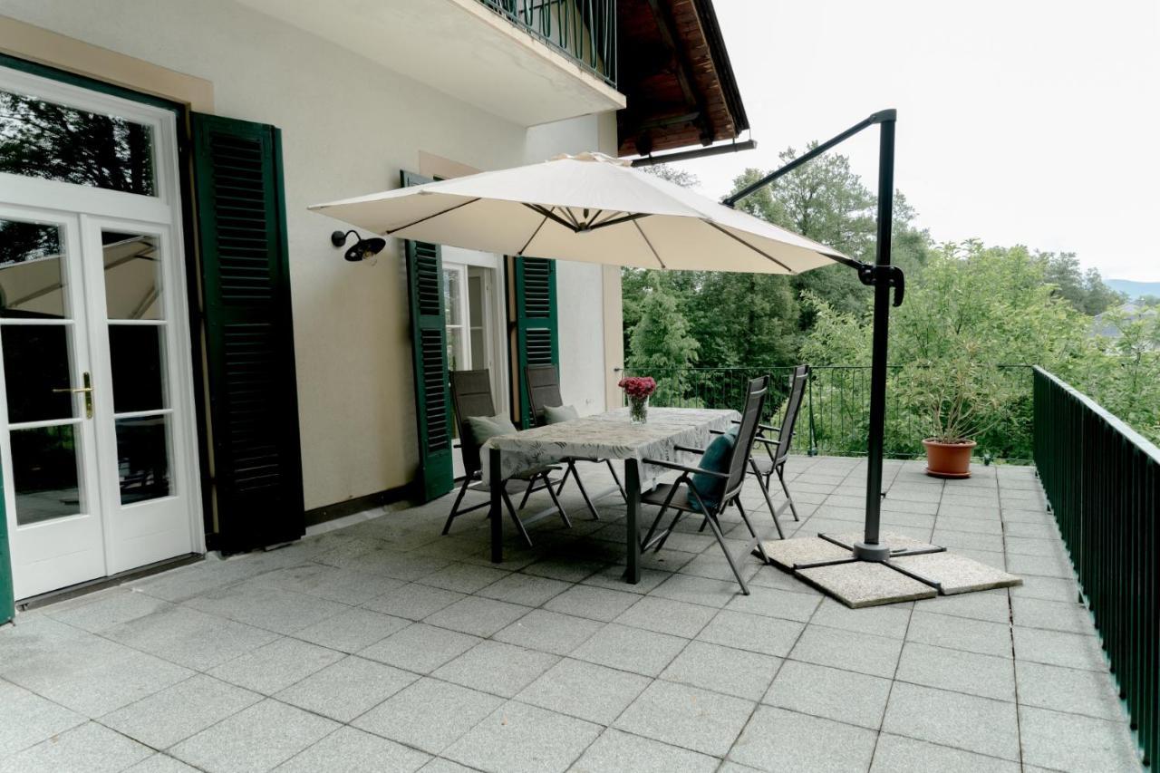 Villa Schwertfuehrer Velden am Wörthersee Buitenkant foto